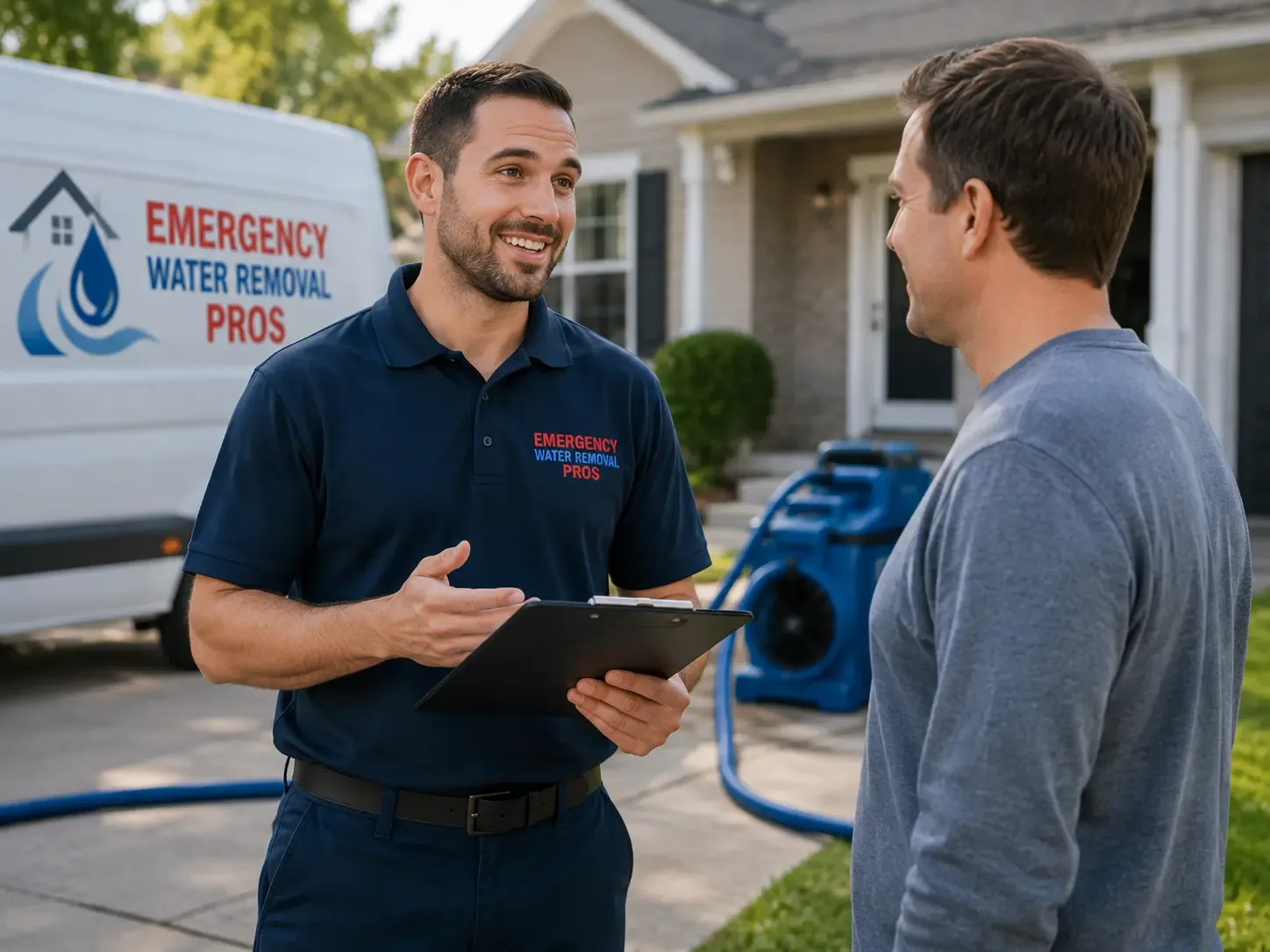 Emergency Water Removal Gresham, NE FAQs